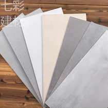 Gray tile kitchen bathroom wall tile 300x600 antique tile tile balcony floor tile toilet non-slip cement brick