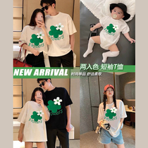 Pro-son clothing a three-mouth summer pure cotton CUHK Scout short sleeve T-shirt Womens loose design Small Crowdjacket Tide