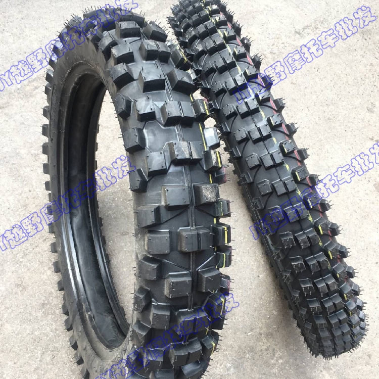 Motlon nam Knight Meyers sói lốp CQR trước 21 sau lốp hoa lớn 18 inch sâu răng núi - Lốp xe máy lốp không săm xe máy sirius