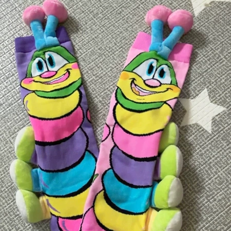 Cross-Border Children's Socks, Long Tube, Three-Dimensional Cartoon, Fashionable and Creative Accessories, Socks for Boys and Girls, Personalized Gifts, Export and Foreign Trade