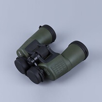 Wide-angle large eyepiece high-definition binoculars low-light night vision outdoor portable high-definition waterproof handheld watch glasses