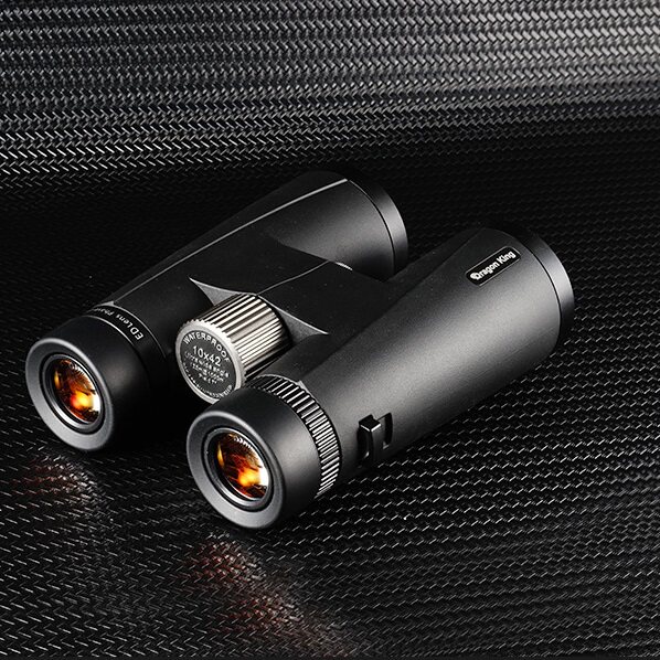 New ED Professional Level HD High HD Handheld Large Eyewear micro-light Night Vision 10x42 Double-cylinder Waterproof Telescope