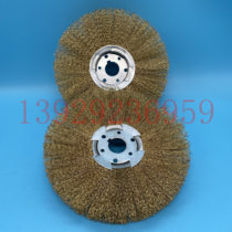 8#0 175 Bison brand steel wire wheel polished wire wheel polished wire brush