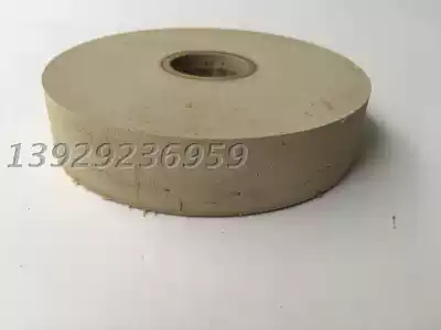 Hot sale Bison brand wire wheel sole polishing machine special rubber PU wire brush 6 inches 25 4MM