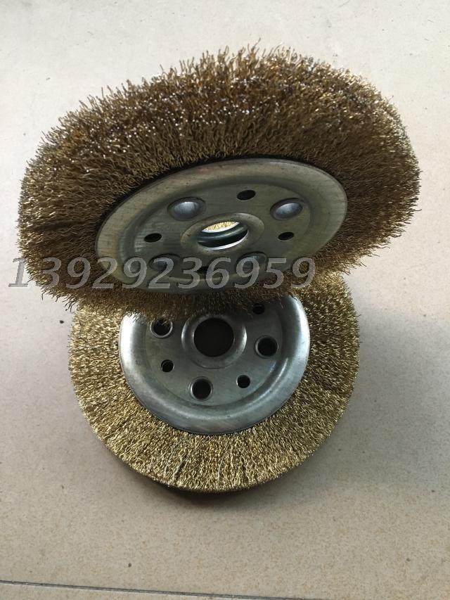 Wild Bull card Multi-roar wire wheel sole polishing machine with wire brush polished brush shoe machine accessories tool