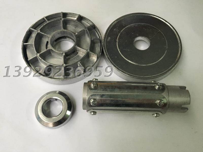 Aluminum brown set Wood brown brush Woodworking machinery accessories Brush polishing wheel Kitchen utensils shoe material tableware surface Brown brush wheel