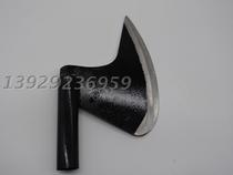 Axe knife leather material knife