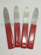 Stainless steel iron horn piece for flip shoes and hats Shoe Machine accessories tools