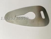 Womens shoes head pad diy hardware tools special pad stainless steel iron piece never rust