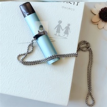 Hanging neck Yueke third generation second generation metal universal lanyard storage keel relx generation necklace hanging chain sharp carved grapefruit