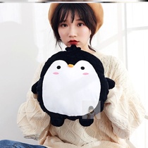 Warm Water Bag Warm Hands Treasure Cartoon Bagging Unwashed Hot Water Bag Cover Single Sell Double Meddling Plush Cute Charging Jacket