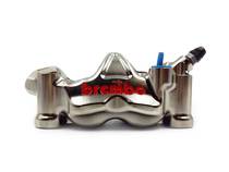 Italian brebel BREMBO HP GP4-RX CNC nickel plated radiation calipers 100MM Universal