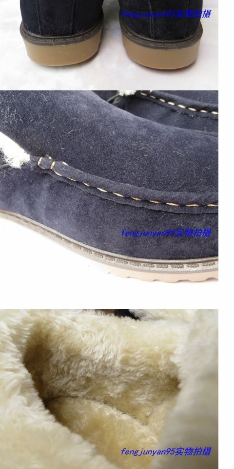 Giày tuyết nam mùa đông Giày cotton nam Hàn Quốc ấm áp giày nam ngắn cộng với nhung xu hướng giày tuyết ngắn giầy chạy bộ nam