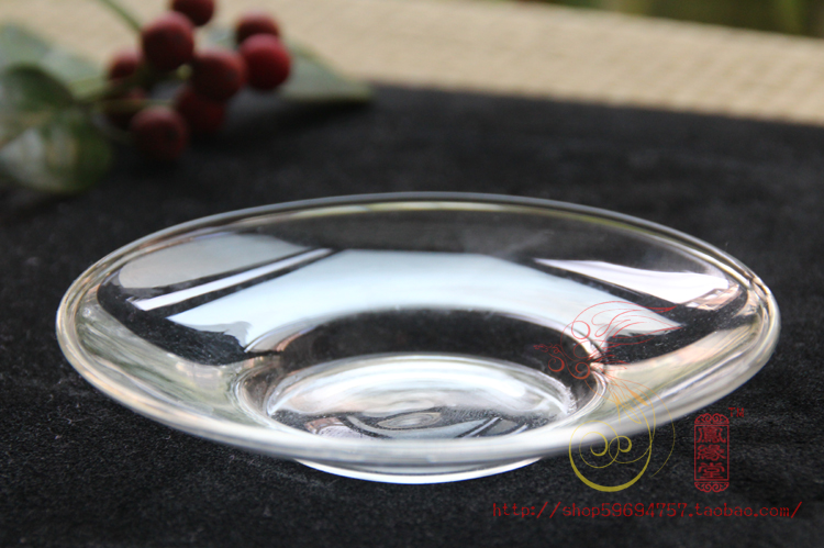 Fengtang Broken Crystal Special Purifying Degaussed Glass Disc Crushed Crystal Holding Hand Alchemy