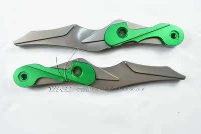 Xe điện BWS phía sau tay vịn Xe Máy thành phố sắt nam BWS Land Rover sửa đổi phụ kiện hợp kim nhôm CNC phía sau đuôi khung đuôi xe máy