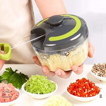 Sayou garlic mash Machine Manual garlic mashing machine household garlic stirring garlic garlic garlic press machine