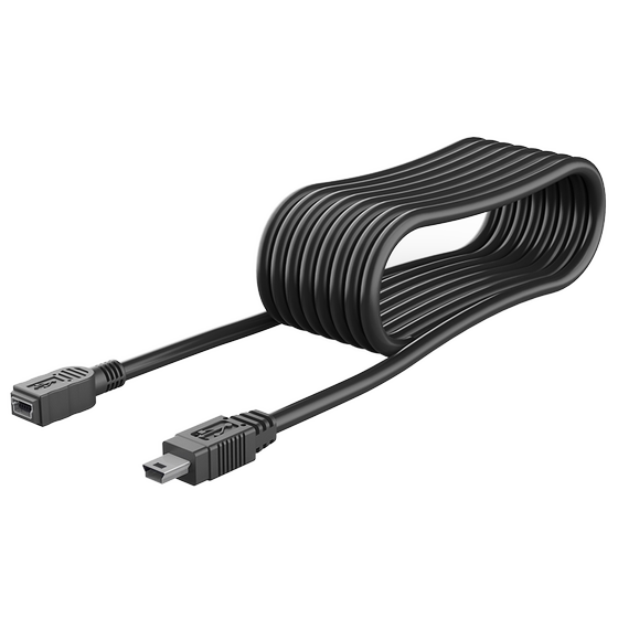MAITO WEISHI MINI USB 케이블 남성 대 여성 데이터 케이블 T 헤드 고속 데이터 케이블 확장 케이블 15 미터 5 미터 데스크탑 컨트롤러 확장 케이블