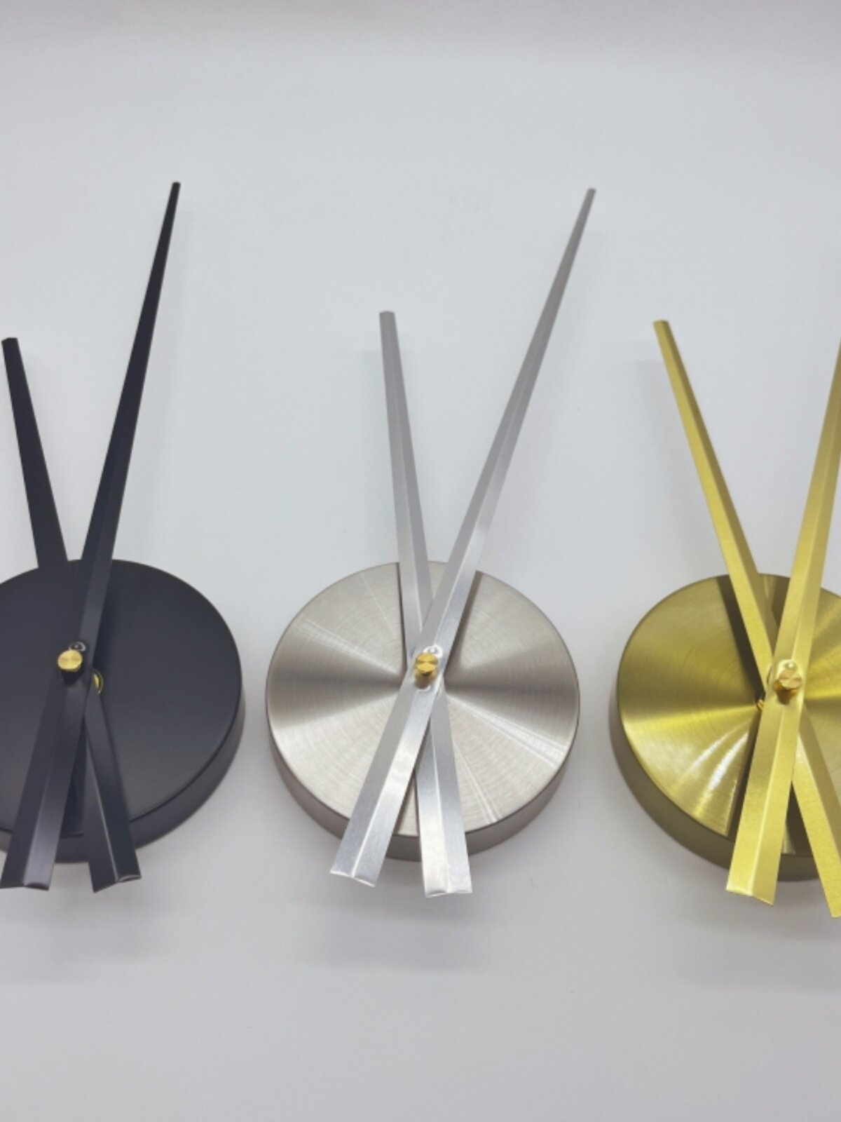 DIY Wall Clock Accessories + Movement + Hands Creative Dial Clock Face Hands Accessories Sweep Second Movement Replacement No Drilling Required