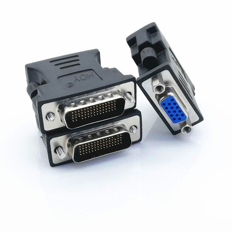 Dell HP server graphics card interface graphics graphics card DMS-59 pin-to-VGA mother-hole adapter converter