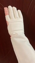 Fencing equipment allstar same fencing gloves children adult flower epee full palm non-slip finger thickening