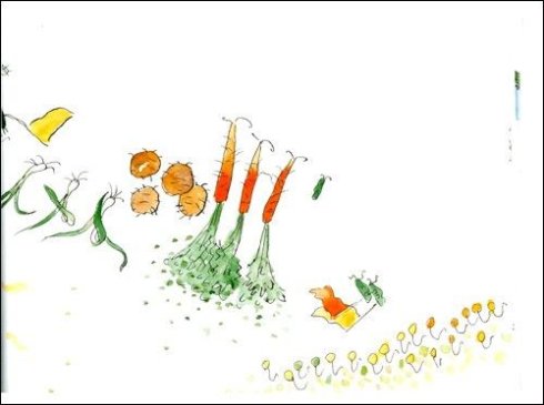 一园青菜成了精:丰子恺儿童图画书奖 精装硬皮