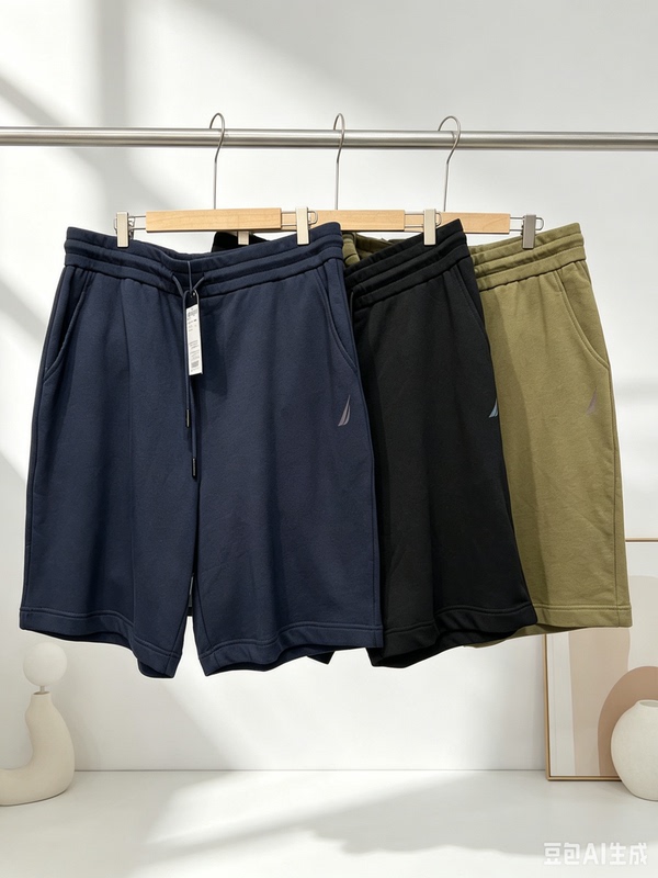 Nautica Nautica Underwear Cotton Straight Shorts Men's Five-Point Shorts Summer Casual Sports Wear Nautica Nautica Underwear Cotton Straight Shorts Men's Five-Point Shorts Summer Casual Sports Wear