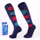 Findcool Muscle Slim Socks Marathon Compression Socks Fashionable Fitness Socks Long Running Socks Cycling Socks