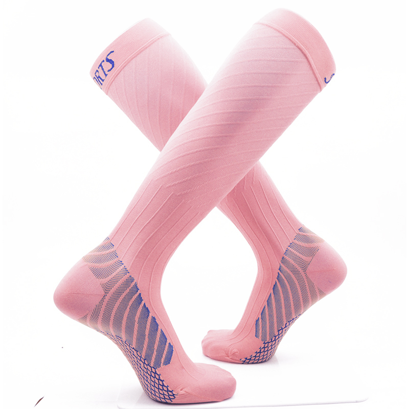 Findcool Summer Professional Marathon Running Socks Ultra-Thin Breathable Functional Compression Socks Gradient Pressure Cycling Socks