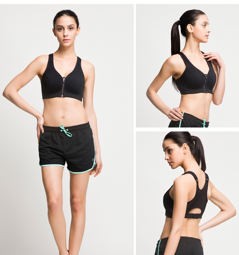 Pea khách cường độ cao chống sốc thể thao đồ lót bra yoga chạy nhảy dây nữ tập thể dục giảm xóc vest áo tập gym