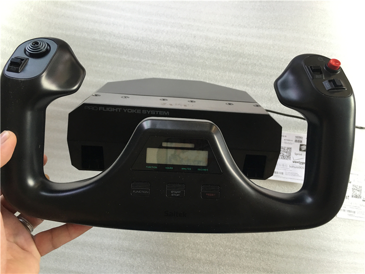 Saitek Saitek YOKE Máy bay chở khách hàng không dân dụng + Bộ điều khiển chuyến bay CH Eclipse - Cần điều khiển xbox 360 tay cầm