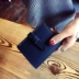 Lady Key Bag Key Wallet One Pack Mini Key Bag Girls Key Pack Nhật Bản và Hàn Quốc Dễ thương ví nam da thật Trường hợp chính