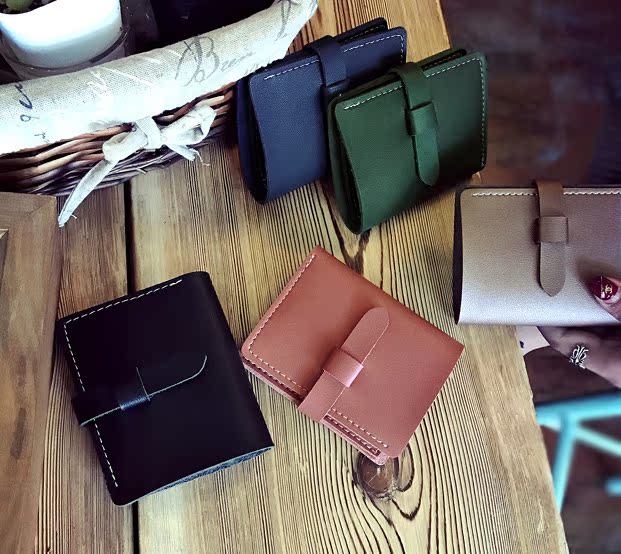 Lady Key Bag Key Wallet One Pack Mini Key Bag Girls Key Pack Nhật Bản và Hàn Quốc Dễ thương túi đựng chìa khóa