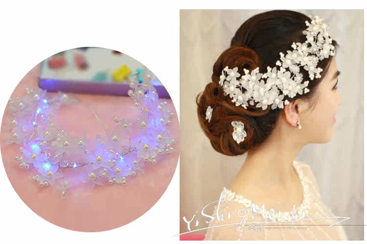 Accessoire coiffure en perlé - Ref 1201378 Image 9