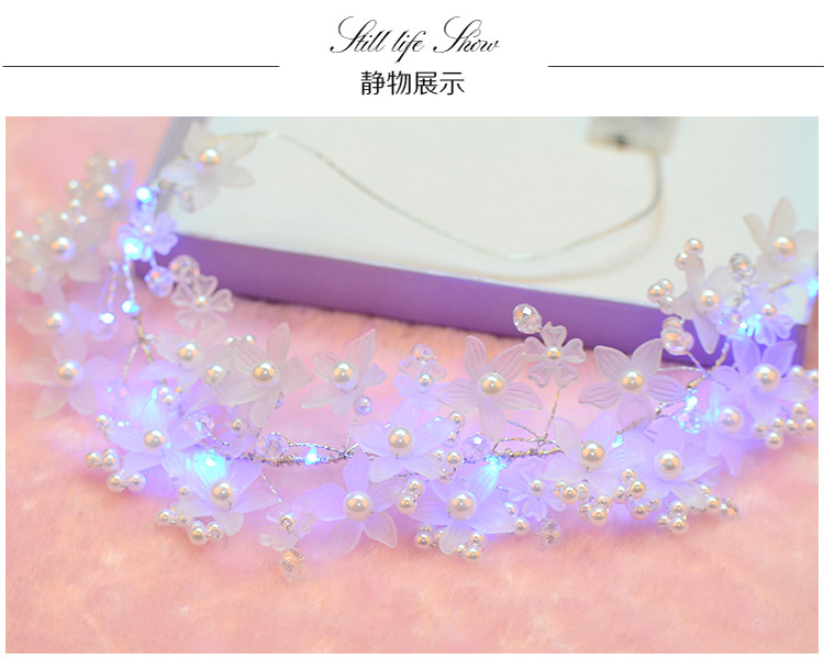 Accessoire coiffure en perlé - Ref 1201378 Image 10