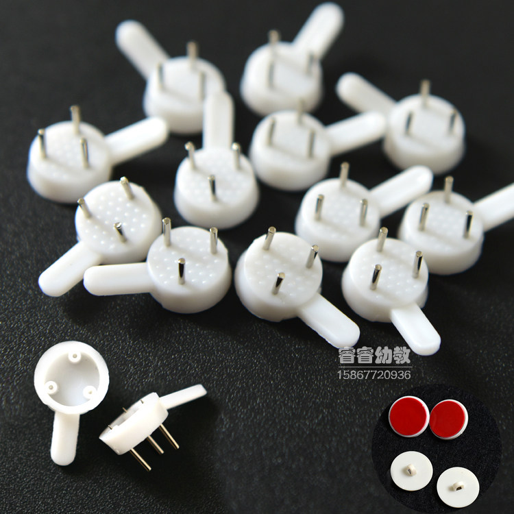 150pcs Picture Hanging Nails - 3 Sizes Black Nails With Storage Box For Drywall