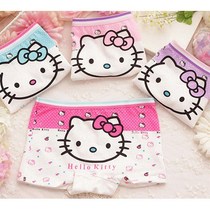 Baby girl 2-year-old baby girl 3 underwear 9 cotton summer class a four-corner children 0-1 newborn 0-6 months 12