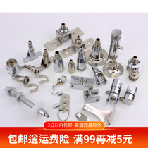 304 stainless steel wire rope fittings hanging rope fasteners glass acrylic advertising lighting hanging parts