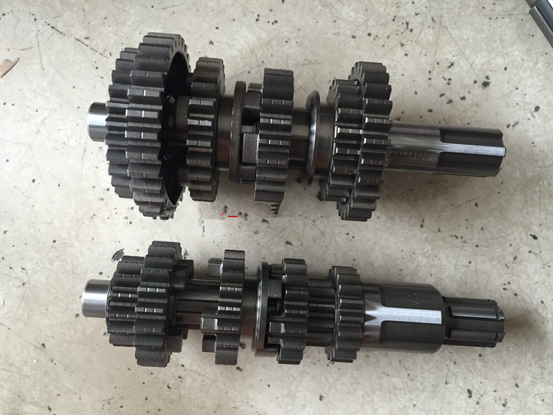 Fuluo tricycle accessories Fuluo 09 Ronggui C1 A1 Single cylinder engine main auxiliary shaft