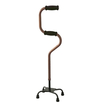 New double-curved crutches stepped two-section retractable crutches four-legged walkers four-corner walkers walking crutches