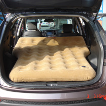 Tucson air bed Shengda car inflatable bed Hyundai IX35 double travel bed SUV rear tailbox folding bed