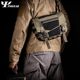 PSIGEAR Waist Bag Outdoor Crossbody Bag RP-018 Velcro Shoulder Bag Tactical Shoulder Bag