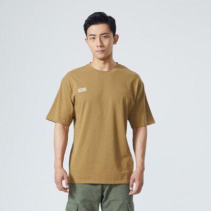 MYSTERY RANCH AMERICAN HEAVY WEIGHT CORDURA BLENDED COTTON PATTERN T-SHIRT SUMMER COMFORT