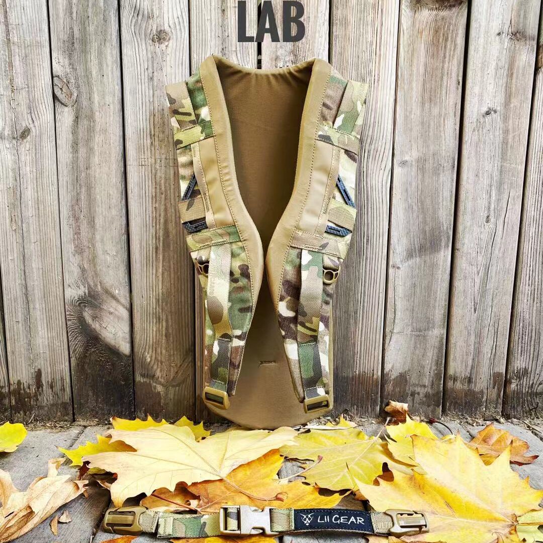 in Dunkirk Lii Gear Improvement Program MR Rhino Shoulder Strap Upgrade Program Adds Butterfly Bridge