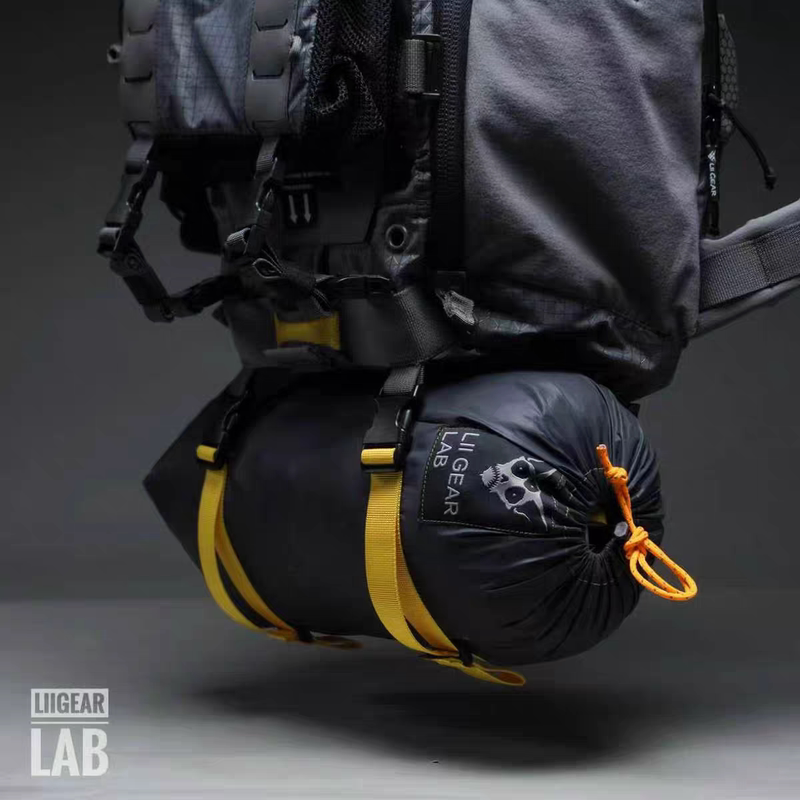 Liigear Outdoor Backpack at Pufferfish Bottom Storage Adjustable Webbing Multi-Functional Accessories