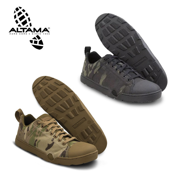 (Dunkirk)Spot Altama OTB American Sea Tactical Assault Shoes Drainage Casual Canvas shoes