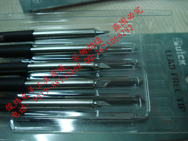 QUICK 303D lead-free soldering station soldering iron head 303D soldering tip 305-K 305-SK 305-LK