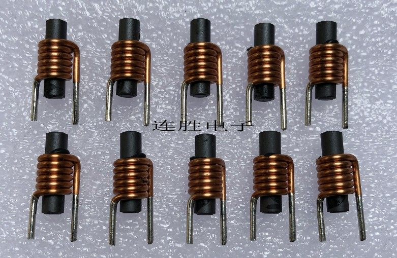 Magnetic stick inductance gauge 4 * 15 wire diameter 1 2 5 5 rings 1 2UH bar-shaped inductance R stick inductance