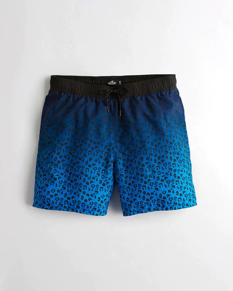 Плавательные шорты Hollister Seagulls Мужские Quick-Dry Five-point Swimming Slot Летние AF Прибрежные пляжные штаны Горячее весеннее большие размеры