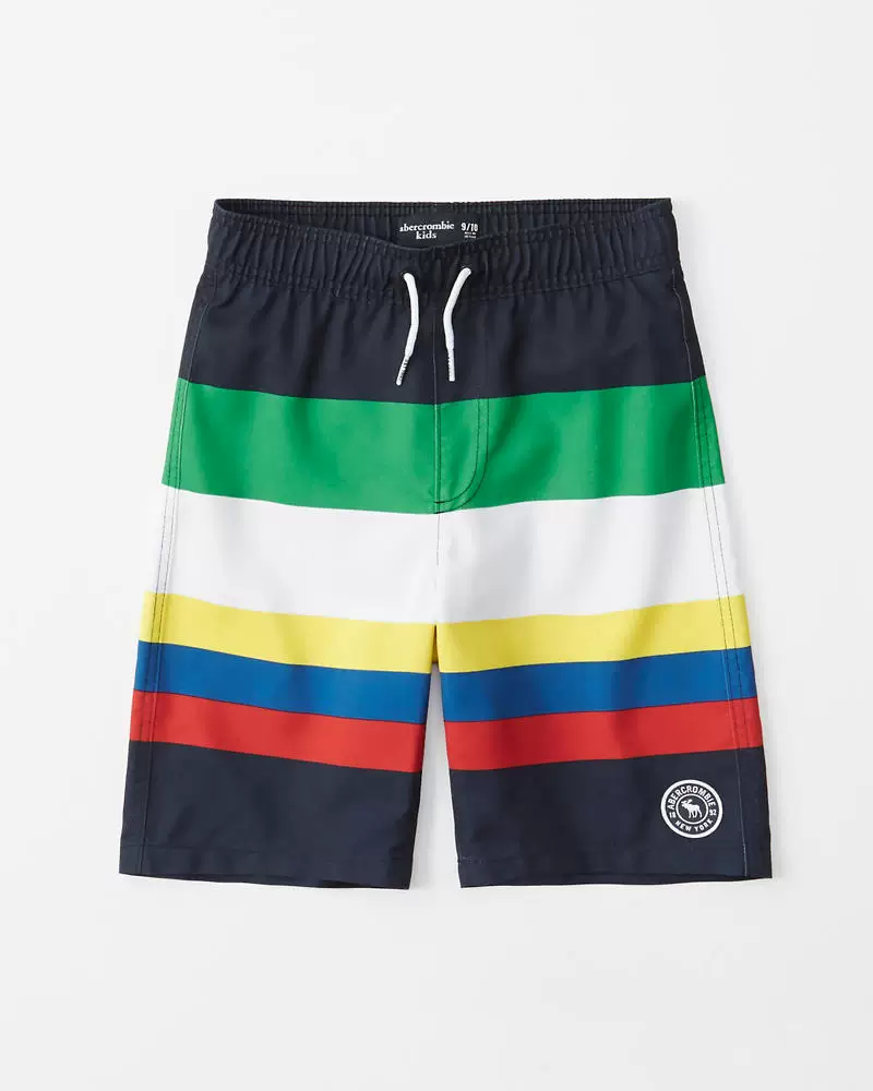 Плавательные шорты Hollister Seagulls Мужские Quick-Dry Five-point Swimming Slot Летние AF Прибрежные пляжные штаны Горячее весеннее большие размеры