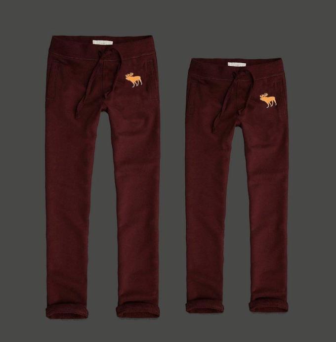 Cặp quần af màu đen cotton cộng với quần nhung dày thể thao thẳng cao eo nam và nữ size rộng quần âu mùa đông quần đùi nam